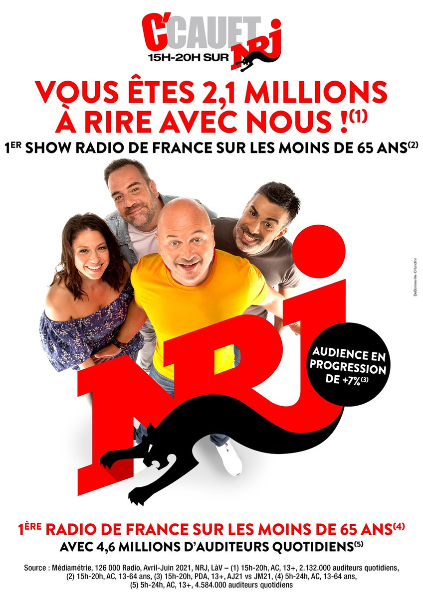 Cauet Officiel tweet media