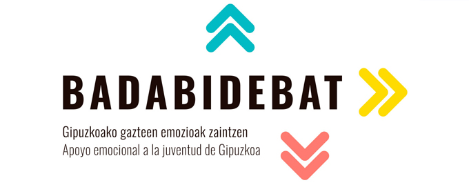 gipuzkoangazte's tweet photo. 👉BadaBideBat: Laguntza emozionala, konfidentziala, doakoa eta teknologia berrietara egokitua eskaintzen die 18 eta 30 urte bitarteko gazteei.

🔗https://t.co/MJaPGt4Tn3

#BadaBideBat #gazteak #babesa #gipuzkoa https://t.co/nrPB9abnMO