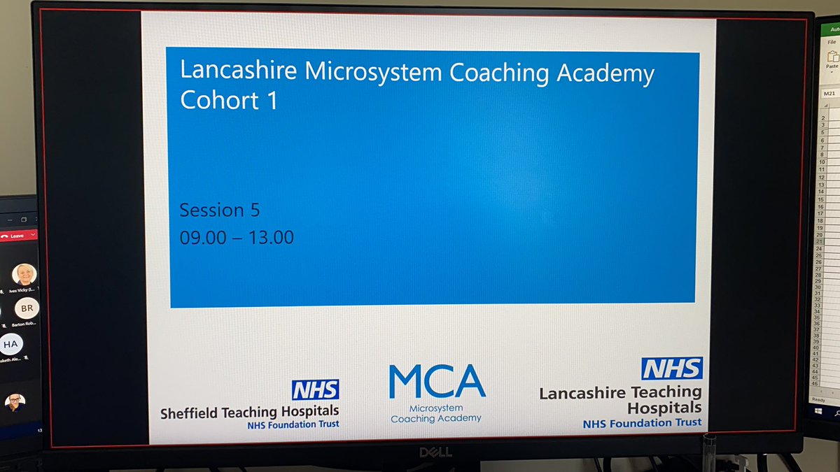 Ready to get started with session 5! #MCALancs #improvement #coaching @SheffieldMCA