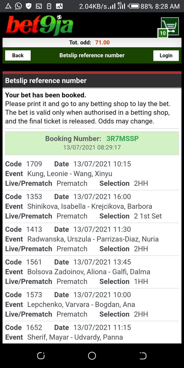 mambo_green's tweet photo. Win let's win...
1Xbet ==> ME78J
Bet9ja ==> 3R7MSSP https://t.co/FZjpc2IbSZ