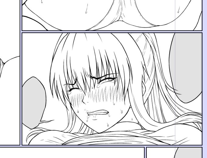 もはやこういう顔描きたくてやってるまである✍️ 