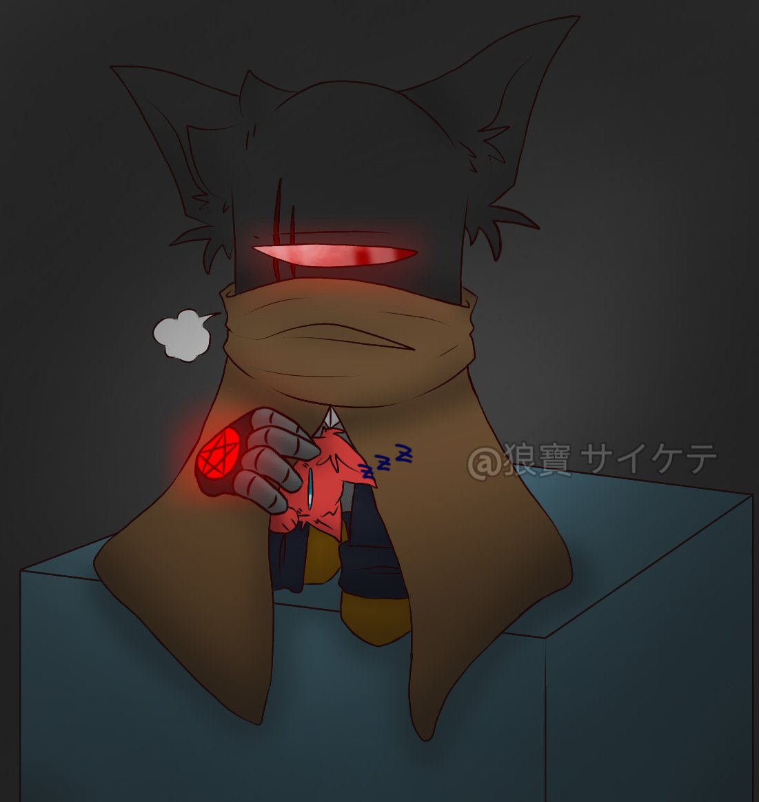 lang_bao_0805's tweet photo. #AmongUs #amongoc #amonguswolf #OC #amongusart https://t.co/KlVFNwwt9x