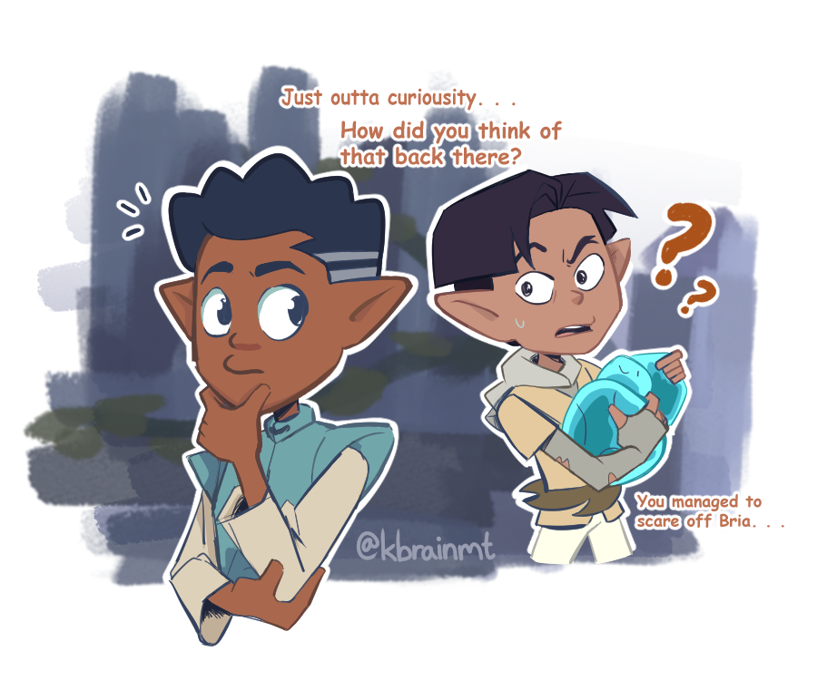 kbrainmt's tweet photo. There's more but have this for now

#theowlhousefanart #gustholomule https://t.co/uU8D1pvS6X