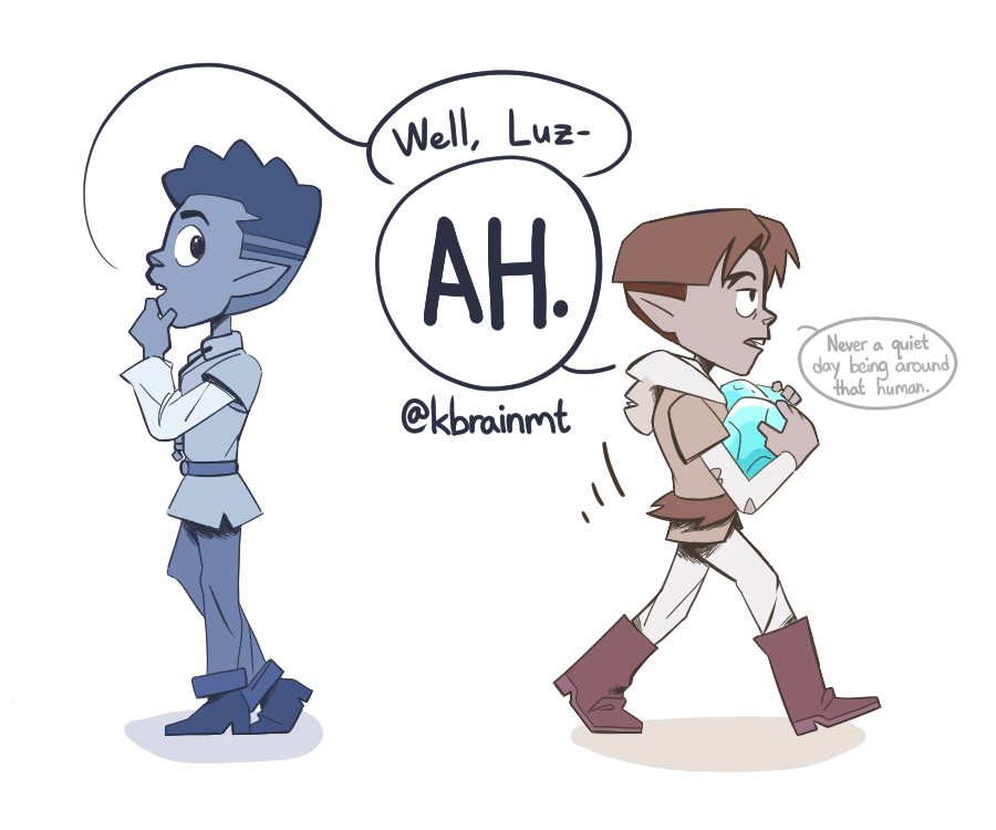kbrainmt's tweet photo. There's more but have this for now

#theowlhousefanart #gustholomule https://t.co/uU8D1pvS6X