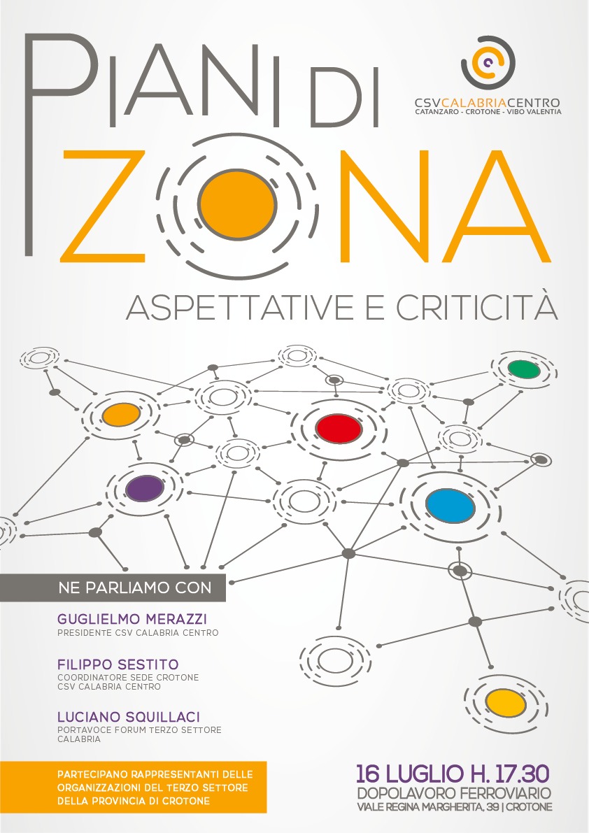 CsvCrotone's tweet photo. #Crotone, il #CSV #Calabria Centro organizza l’incontro “Piani di Zona – aspettative e criticità”
https://t.co/9xsJif9b94 https://t.co/ZnBAlPK0kF