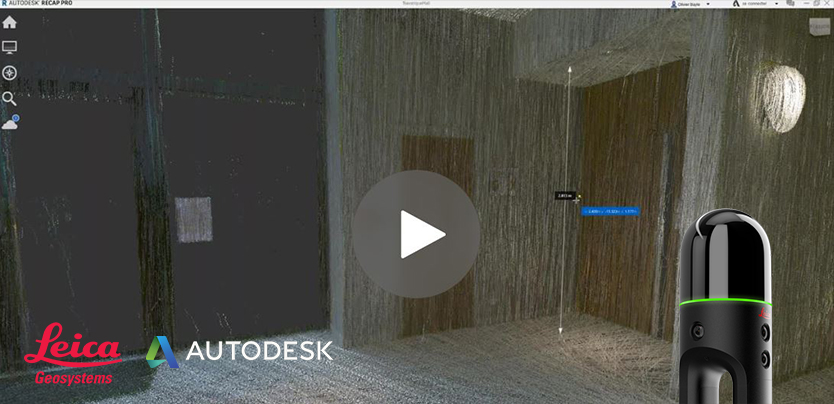 LeicaGeoFR's tweet photo. Regarder le replay de notre web demo du 6 juillet. Au programme : découverte du scanner laser Leica #BLK2GO et de la suite logicielle #Autodesk >> https://t.co/x8EWbQlPaf 

#ScannerLaser3D #MobileMapping #Relevé3D #SLAM #Numerisation3D #ReCap, #Revit, #AutoCAD, #InfraWorks https://t.co/fAtoDgmk3A