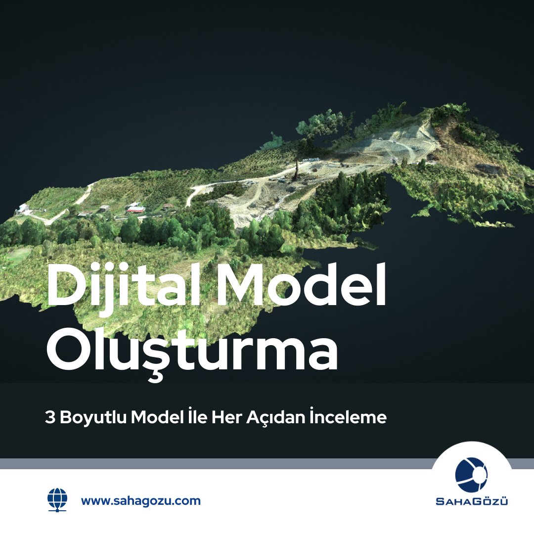 Sahagözü Yazılımının Sunduğu Özelliklerden Biri de Proje Sahanızın “Dijital Modelini Oluşturmak”

Drone’lar ile Çekeceğiniz Görüntüler ile 3 Boyutlu Mesh Modeller Oluşturabilirsiniz.
.
#sahagözü #iha #drones #uav #dronemapping #drone3dmapping #3dmodel #modelling #3dmodelling