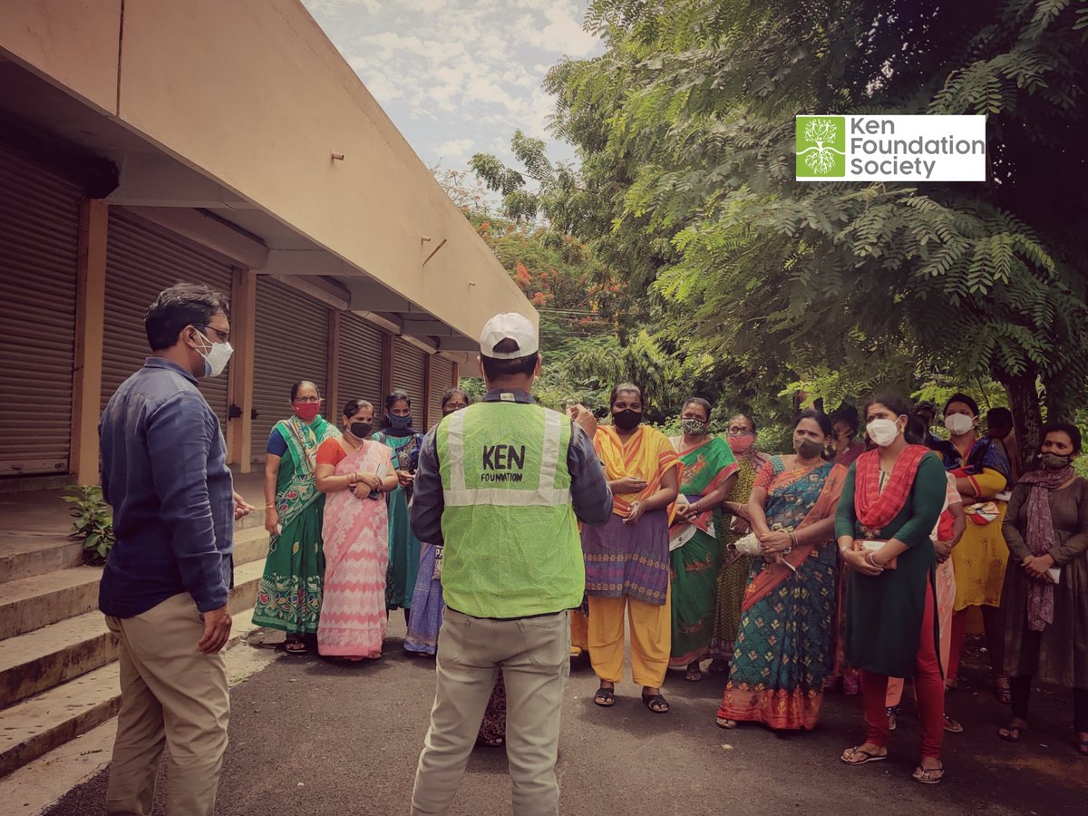 ken_foundation's tweet photo. The impacts of crises are never gender-neutral and #Women who are poor & marginalized face an even higher risk of COVID-19 transmission & fatalities, loss of livelihood, and increased violence.
#VulnerableCommunity #Empowerment #Pandemic #CapacityBuilding #KenFoundation https://t.co/m2ufASvRzT
