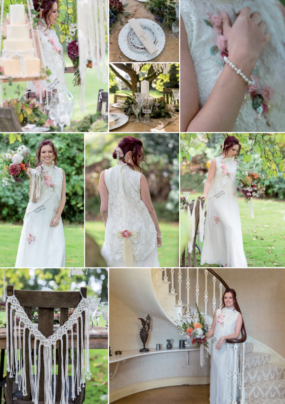 CWM_YGWW's tweet photo. A talented team of local suppliers collaborated on this shoot at The Old Rectory in Gloucestershire which provides a picturesque backdrop for intimate micro weddings. Find the full shoot at - https://t.co/PsOhP5ZHdR 

Image: @capturethismo
@hannahthehatter @GemmaSangwine https://t.co/C9kIe0caDh