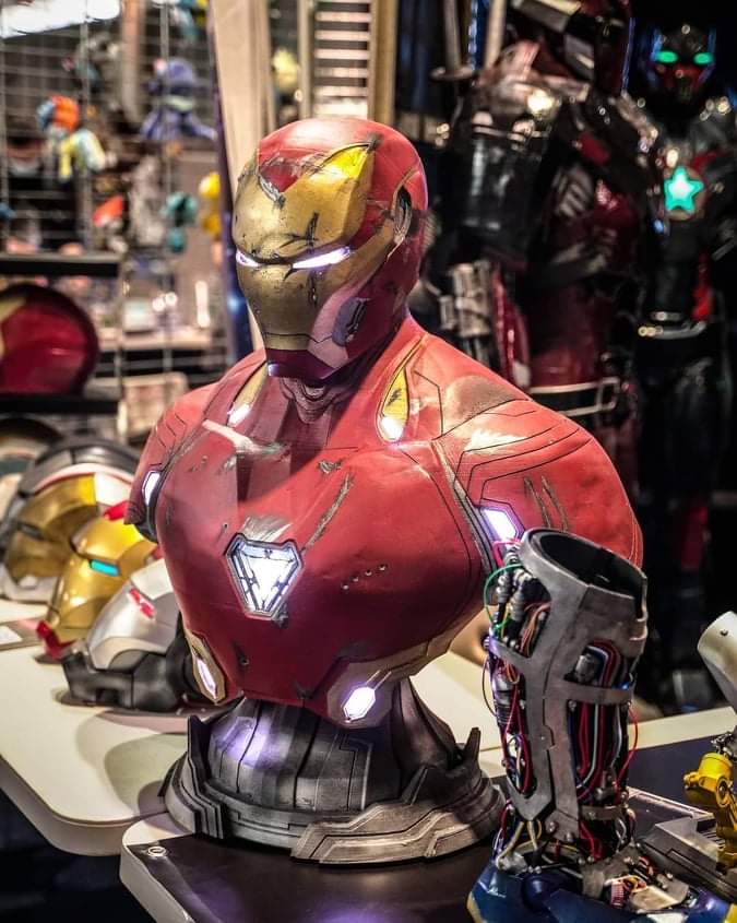 Francofil_'s tweet photo. 💥#ironman est notre print de la semaine!💥
Plus d'informations sur les makers de life size➡️Ben Jarvis (https://t.co/ohSXAv8aNC)
#impression3D #3Dprinting #francofil #marvel #maker #makerspace #fablab https://t.co/OV70OMYvLE