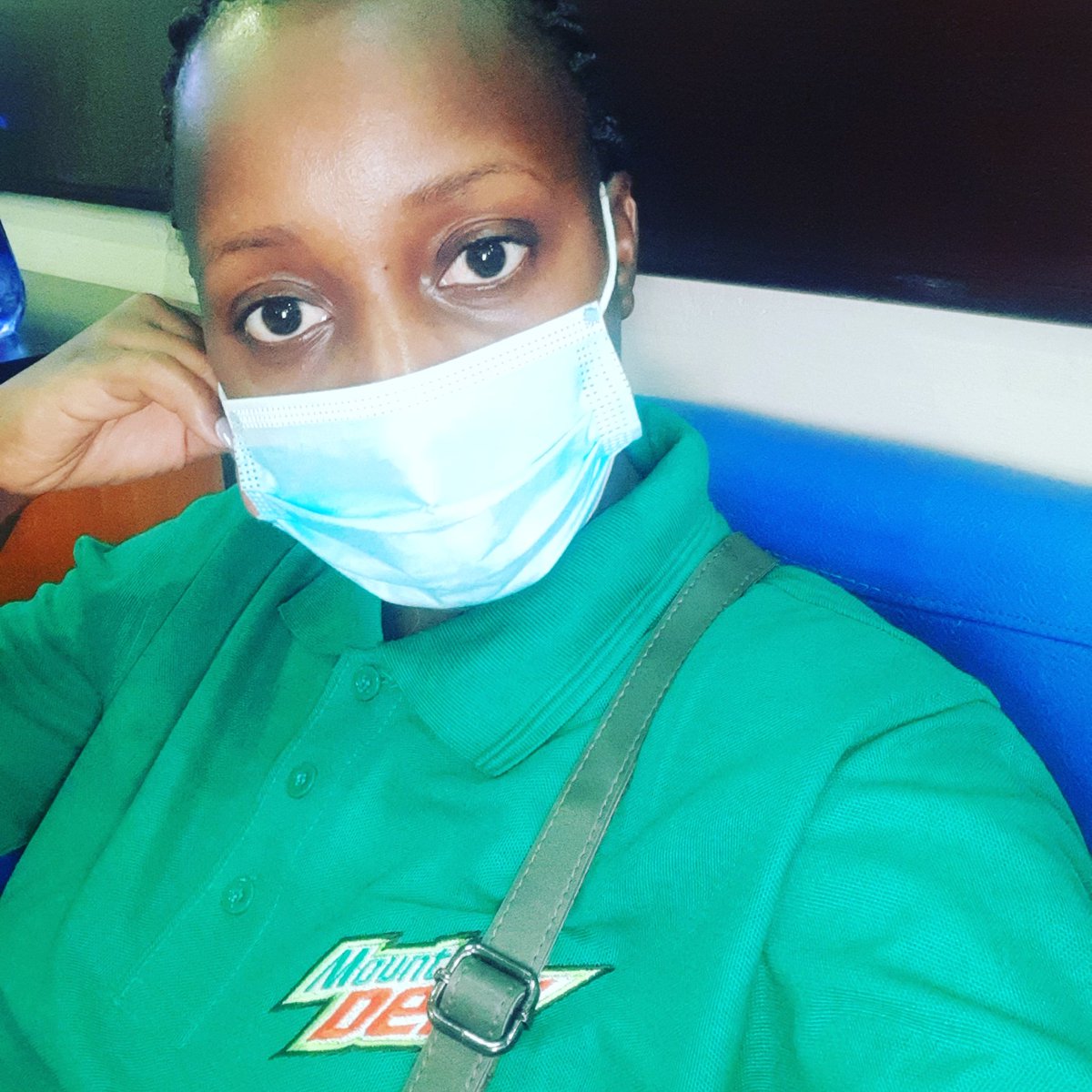 It's #WorldMaskWeek and as one of the #AfricaCOVIDChampions, I'd like to remind you to keep it on, wear it right and together, let's fight this pandemic.