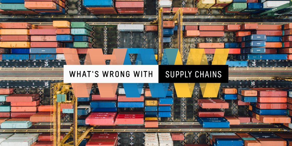 On July 16 at 10am EST, SOUR will host the panel 'What's Wrong With Supply Chains?' as part of WasteBuild 2021. Join us and panelists from @SignifyCompany, @refashiond, @wholesurplus and @Cleanbodia this Friday!

sour.studio/journal/sour-t…