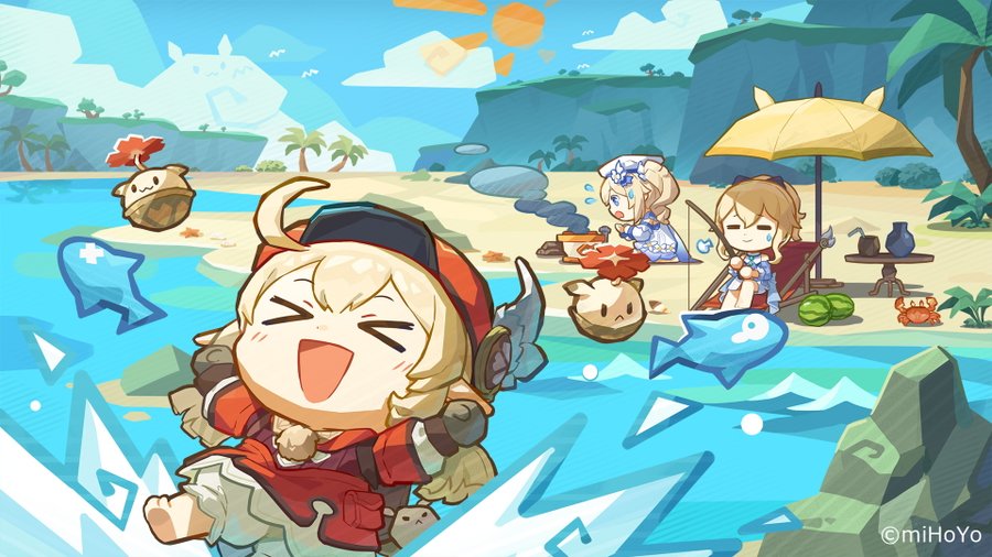 原神 Webイベント 旅の絵本 で登場したイラストの壁紙が配布 新たなイベント 未知への航路 も開催中 ゲーム エンタメ最新情報のファミ通 Com