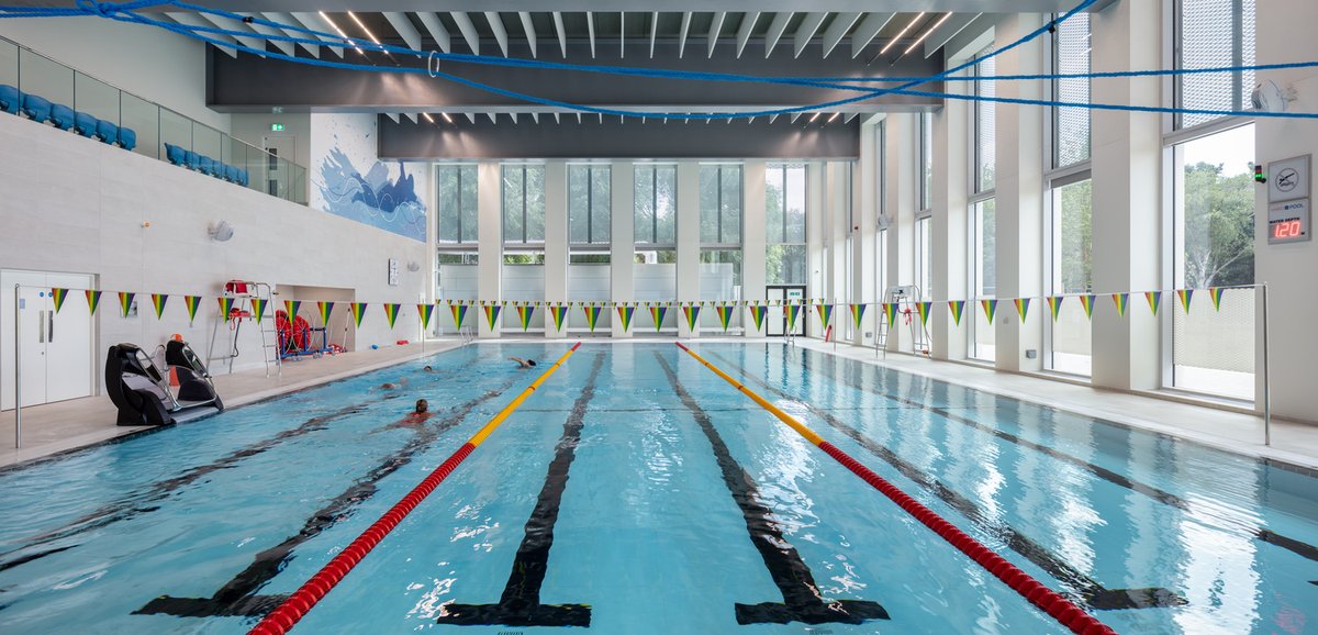 morgansindallc's tweet image. So much fun to be had at Hackney Britannia Leisure Centre!
🏊‍♀️ Six-lane, 25m pool
🧖 A steam room &amp;amp; sauna
🏊‍♂️ A 20 x10m training pool with a movable floor
💡 Sensory lighting in the training pool area
😁 A SPLASH ZONE with water features and a 15 metre high water flume
#SCFValues