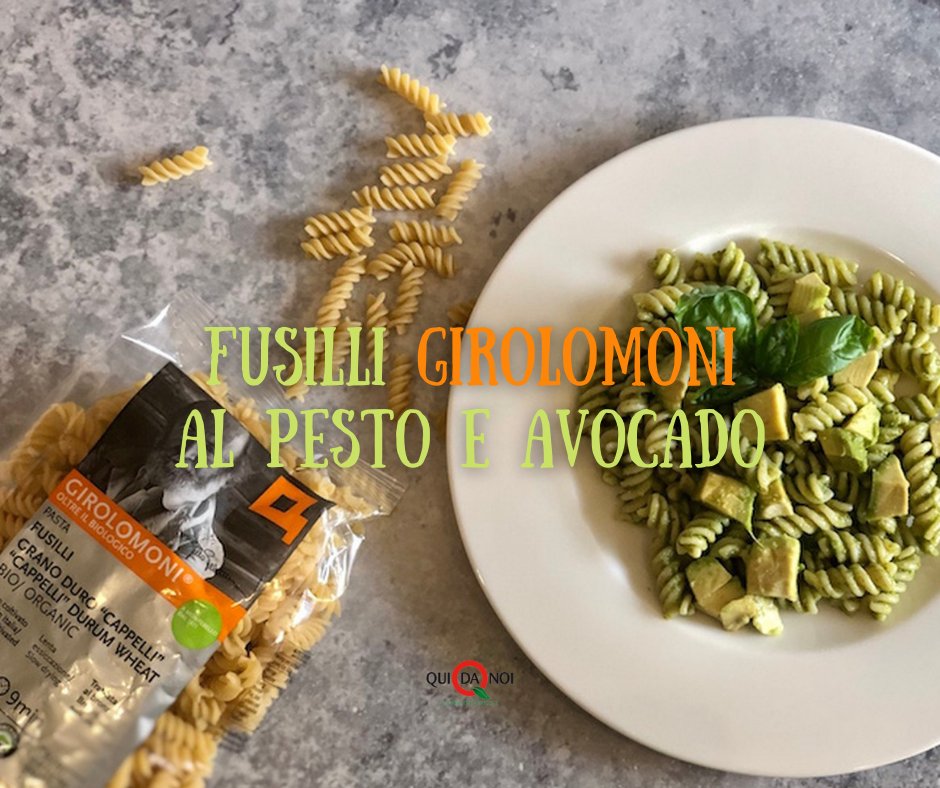 quidanoi_IT's tweet photo. 🥑Fusilli #Girolomoni al pesto e avocado
Vai alla ricetta 👉🏻 https://t.co/AcidkHHAe2👈🏻 

#food #quidanoi #fedagripesca #cooperativeagricole #ricette #cucinaitaliana #pasta #pesto #basilico #avocado https://t.co/5TwIczHuMR
