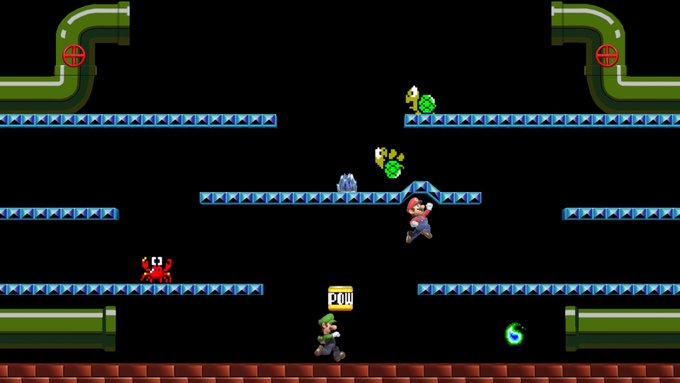 Starfy Smash For 3ds Mario Bros Among Sakurai S Latest Anniversary Images Nintendo Wire