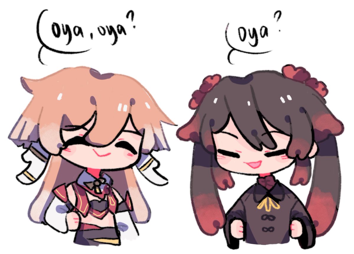 yaoyuren's tweet image. very late but hello im pon i like drawing in different styles #VisibleNonbinary