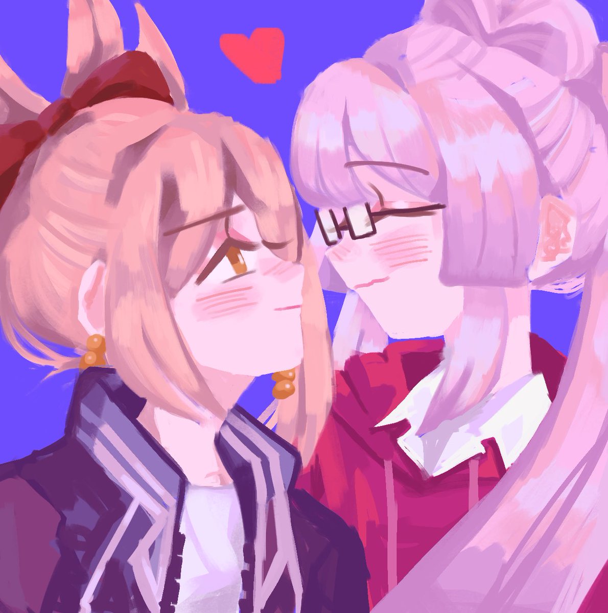 yaoyuren's tweet image. very late but hello im pon i like drawing in different styles #VisibleNonbinary