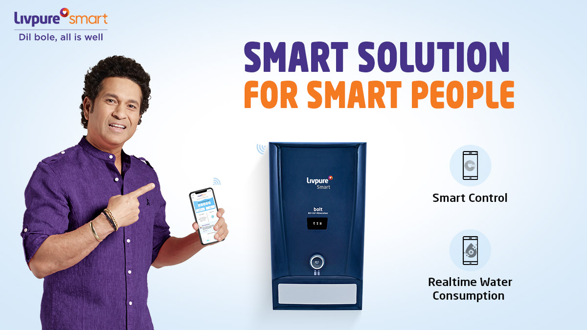 LivpureSmart's tweet photo. In this smart generation be smart, choose smart with Livpure Smart water purifiers.
.
.
#smartwaterpurifier #ROpurifier #qualitywater #LivPureLivSafe #LivpureSmart https://t.co/CjXu5rbHNe