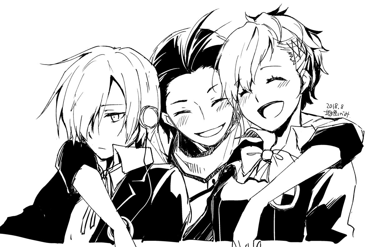 ペルソナ3が15周年らしいので、PQ2設定を見たときに描いた妄想と希望でも。三人で幸せになりな…。

そしてもう15周年…なんですね…。 