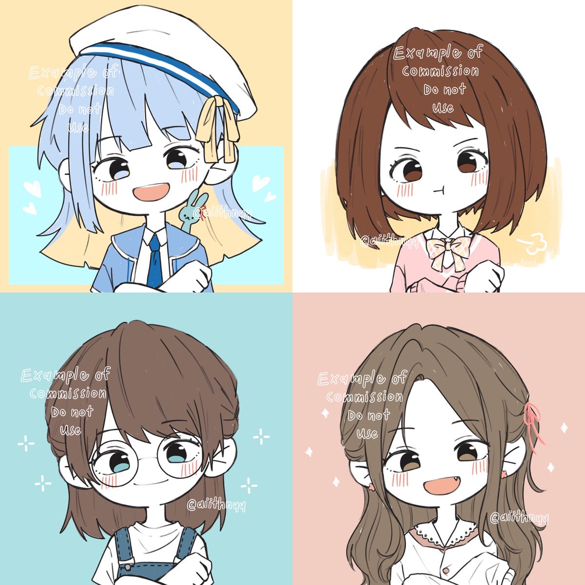 aiithnyy's tweet photo. 「pls rt」; เปิด ych commission น้องๆกอดอกค่ะ 🌷
 
✨จองทางเมนชั่นหรือ dm ได้เลยค่ะ !

(นำไปตั้งรูปโปรไฟล์ร้านค้า หรือเป็นของแถมสินค้าขาย = เชิงพาณิชย์
ถ้าต้องการนำไปใช้รบกวนแจ้งก่อนนะคะ)

—แถม props หรือ text สั้นๆตามความเคยชิน ไม่ต้องการบอกได้ค่ะ
—ไม่รับงานเร่งนะคะ https://t.co/VHOAWpVruY