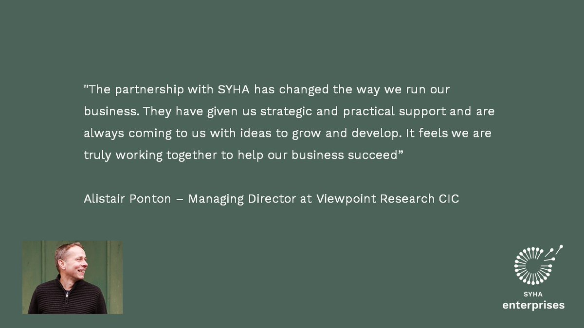 What's it like to partner with SYHA Enterprises?

<a href="/ViewpointCIC/">Viewpoint Research</a> MD Alistair Ponton gives us some insight below