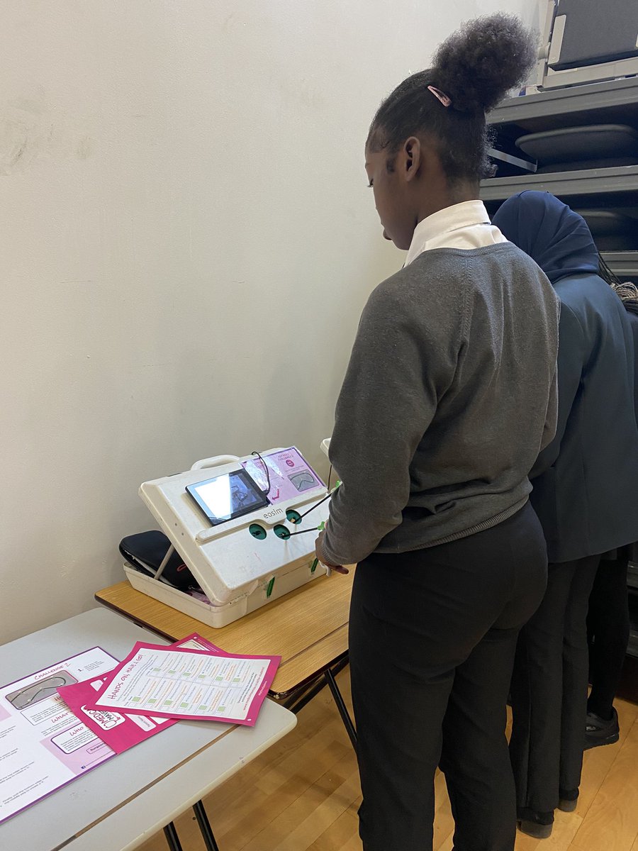 Here’s our budding medical professionals in action!