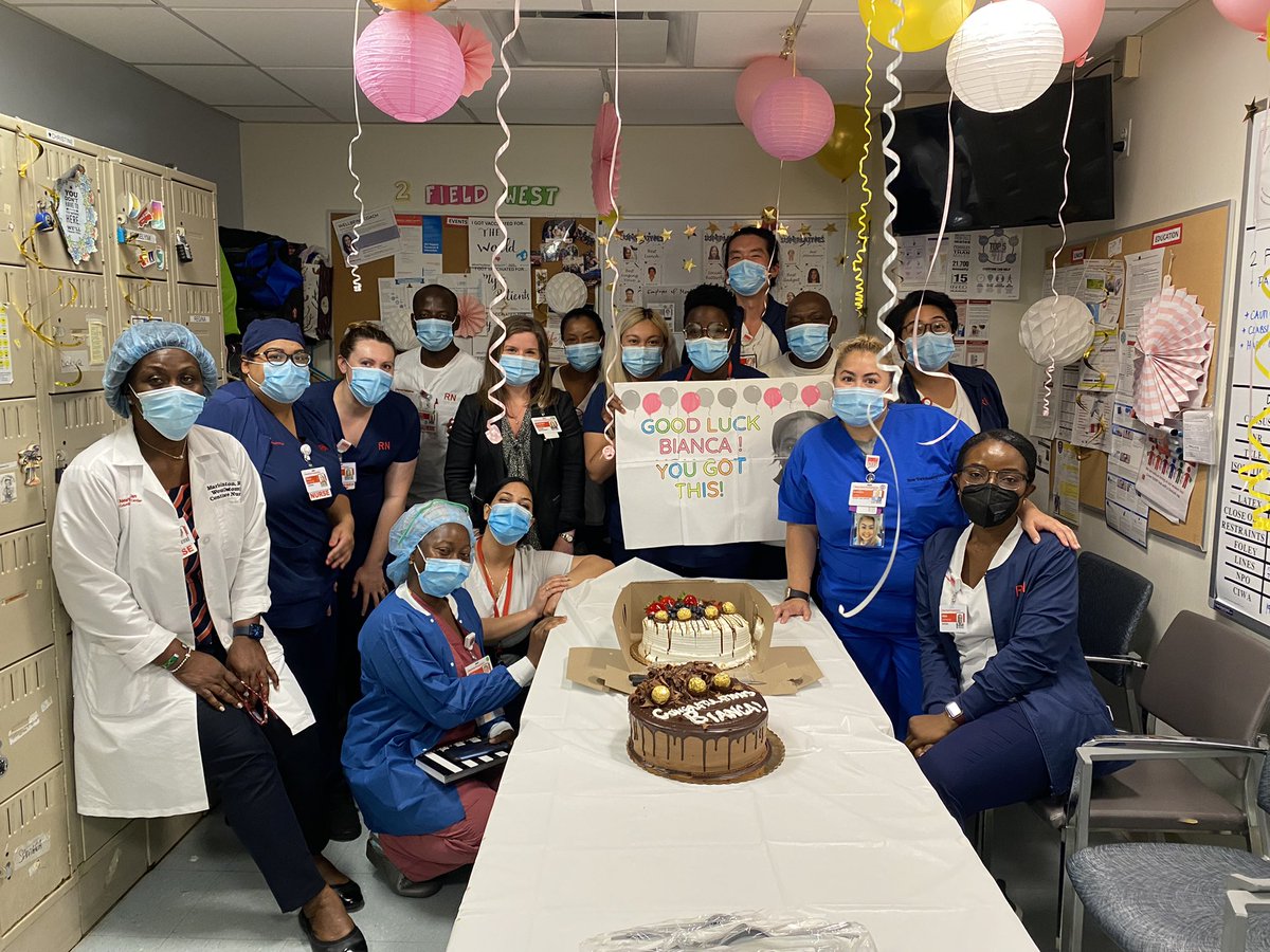 Good Luck Bianca!!! 2FW will miss you!! <a href="/NYPAllen_2FW/">NYP Allen 2 Field West</a> @MarcelenorJose1 <a href="/Beekurn/">Bertha Ku</a> @HeadRNColumbia <a href="/AllinatTheAllen/">AllenHospital</a>