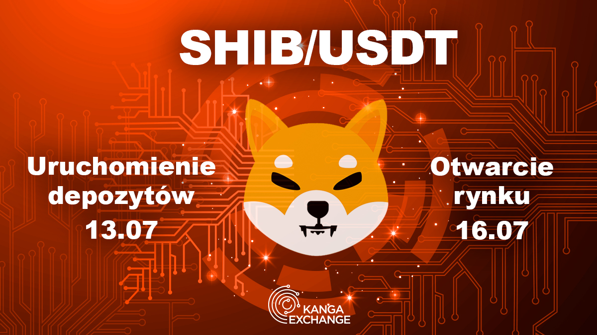 KangaExchange's tweet photo. Witamy @Shibtoken!  
$SHIB, wraz ze swoją niezwykłą historią trafił na pierwsze strony gazet, a teraz staje się jedym z kluczowych graczy w DeFi. Wraz z otwarciem @ShibaSwap dołączamy do #ShibArmy 💪 https://t.co/Zzr7DIev9l