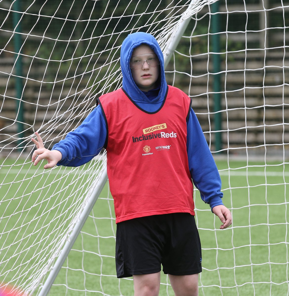 Manchester United Foundation tweet media