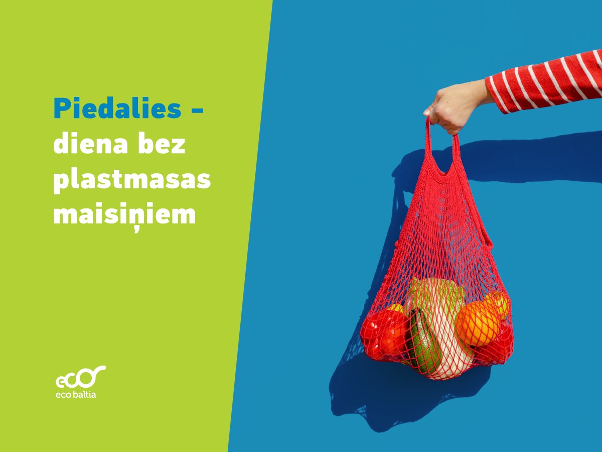 Vienreiz lietojamiem plastmasas traukiem NĒ uz visiem laikiem! 
Jau no 3.jūlija Latvijā un arī visā Eiropas Savienībā vienreiz lietojamie plastmasas trauki vairs nav pieejami pārdošanā. 
Veidosim zaļāku ikdienu ar dabai draudzīgākām alternatīvām. 💚