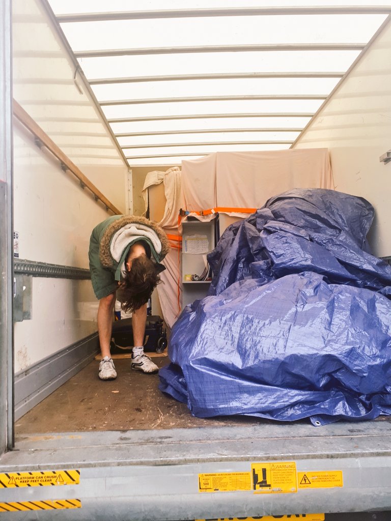 LungTheatre's tweet photo. My, my. Here we go again. #VanLyfe #TheatreIsSortOfBack ❤ https://t.co/qWNuxnfFam