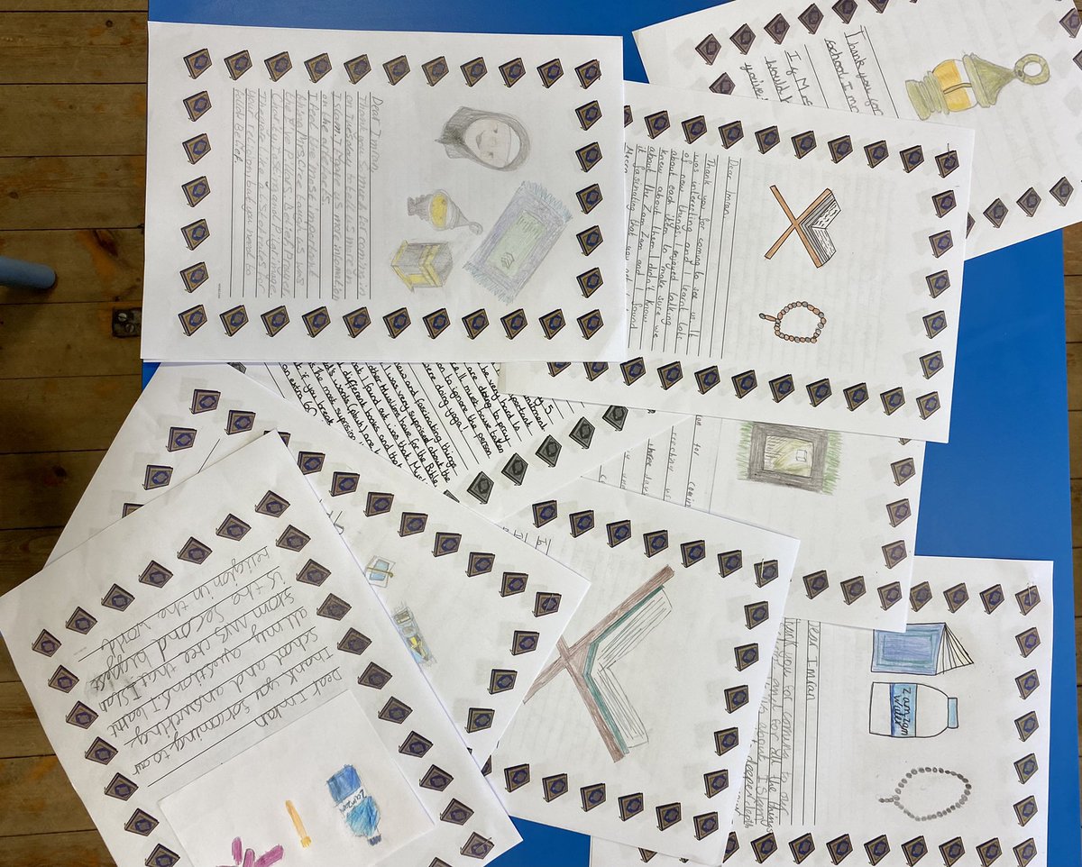 hackforthschool's tweet image. We enjoyed welcoming Mr Imran Kotwal into school for fascinating workshops. We are pleased he enjoyed reading our thoughtful letters. @Muslimlearners @LWensleyChurch @rdChrisLawton @LeedsAnglicanEd More purposeful non fiction writing across the curriculum @jdurran
