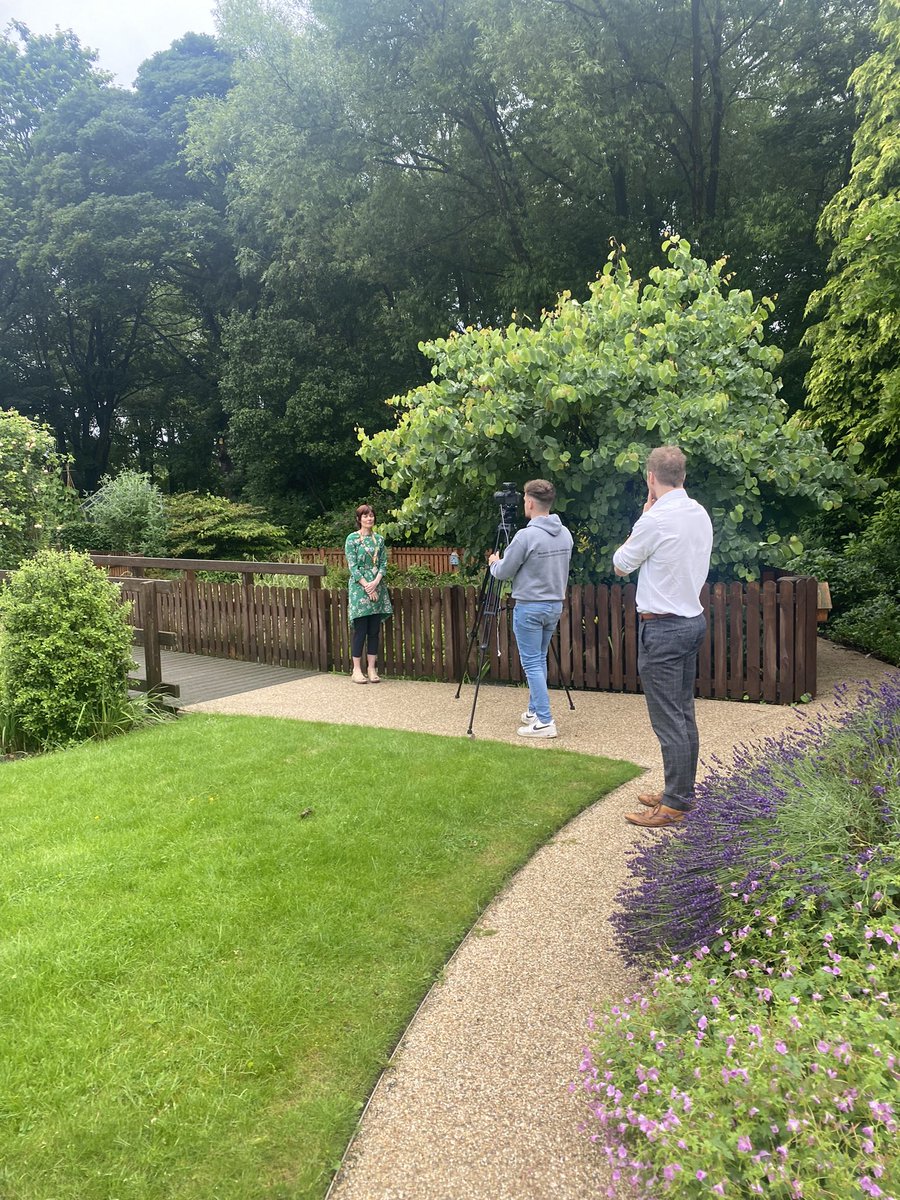 Something very exciting is happening today …. <a href="/SamTealeProduct/">Sam Teale Productions</a> <a href="/TheKirkwood_UK/">The Kirkwood</a> #watchthisspace #businesses #hospicecare #supportlife