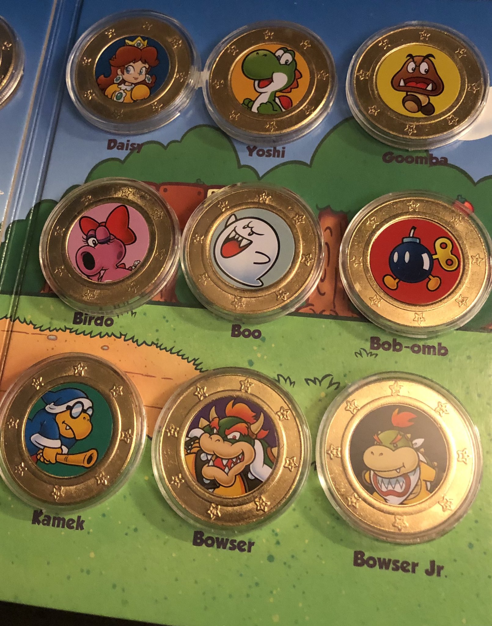 Wonder Ball The Coin Collector Book Super Mario