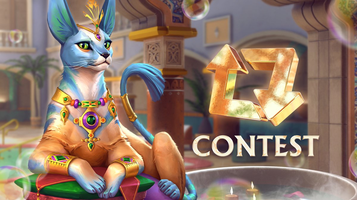 SeekersNotes's tweet photo. The magnificent King of the Desert overshadows the sun and moon with his beauty. 🌟

🔁 Retweet to placate him and get the chance to be one of 15 lucky Seekers to earn these awesome rewards: a Shot of Vigor talisman, a Thunder Amulet, and a Lightning in a Bottle! 🎁 https://t.co/AavCUmf2eN