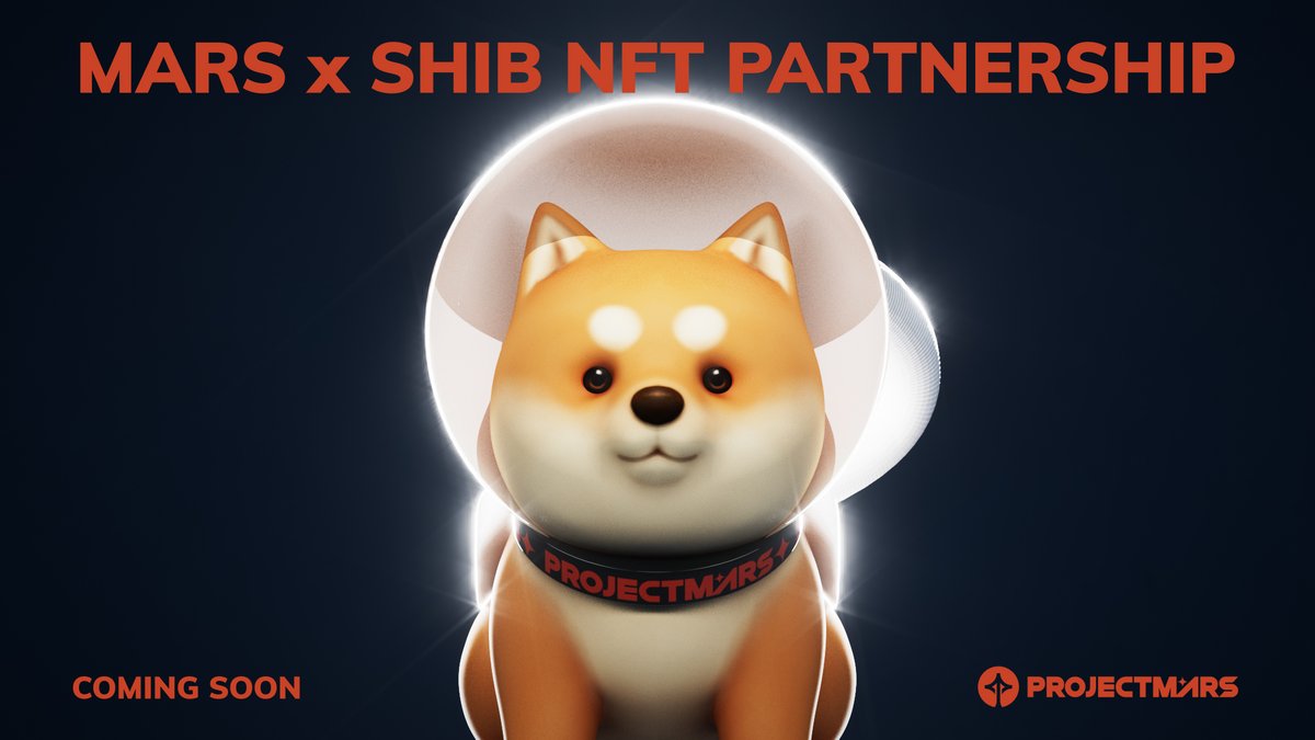 ProjectMarsFTM's tweet image. 🚀Featured Mars x Shib NFT Airdrop !!🚀
（LAST 24 HOURS⌛️）

1⃣Like &amp;amp; Retweet🪐
2⃣Follow @shibainushop 💎
3⃣Write your address in discord #mars-shib-nft-airdrop channel

Discord: bit.ly/2Rq054O

🎉Limited NFT Airdrop to first 30,000 🎉

Deadline to join: End of 07/13th