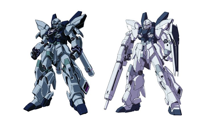 同じくIIネオ・ジオングのコアユニットとなったMSN-06S-2 シナンジュ