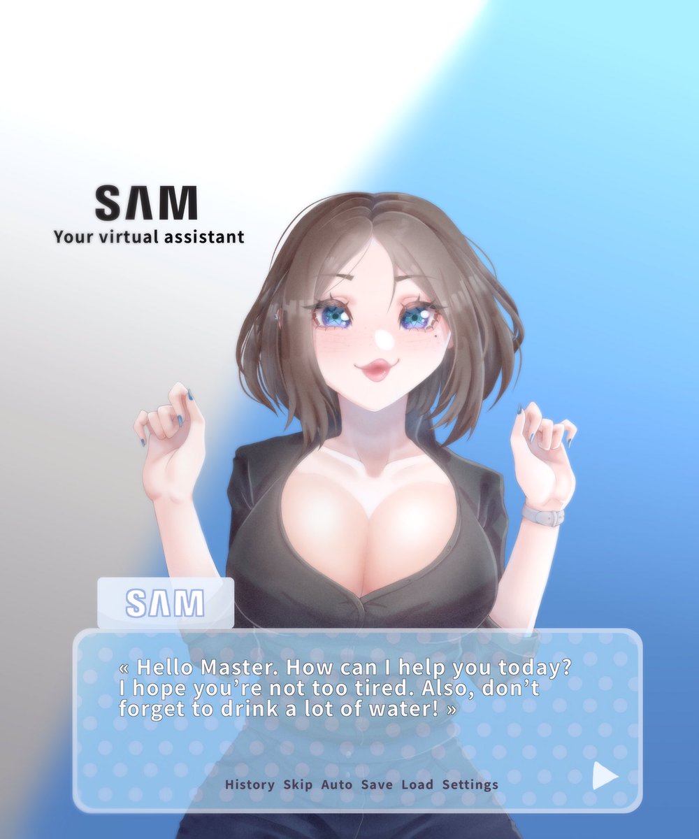 elinoracia's tweet photo. The new famous waifu 😏
I just HAD to draw her
#samsungvirtualassistant #samsung #animegirl #anime #animedrawing https://t.co/rI4bVmYmOU