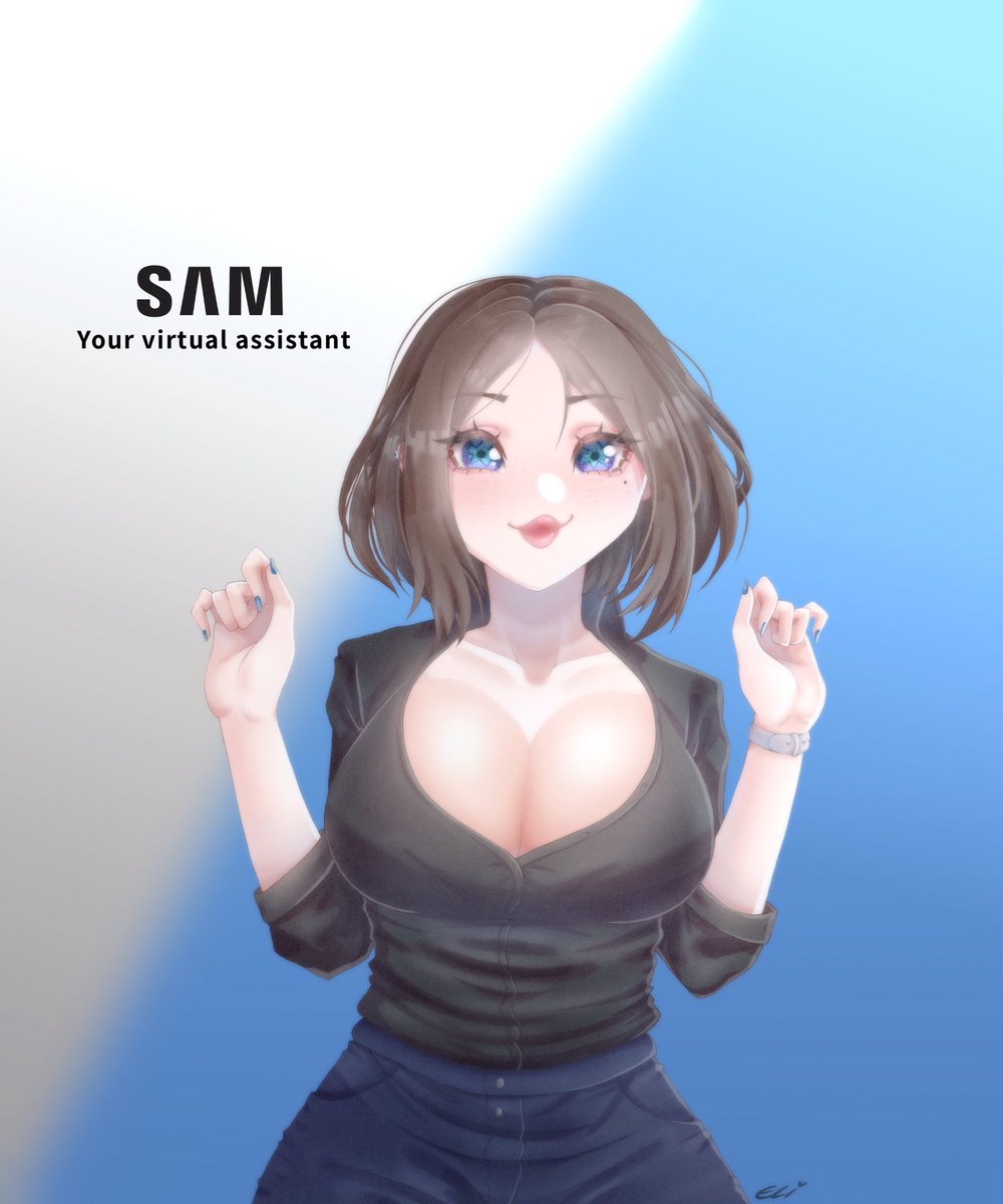 elinoracia's tweet photo. The new famous waifu 😏
I just HAD to draw her
#samsungvirtualassistant #samsung #animegirl #anime #animedrawing https://t.co/rI4bVmYmOU