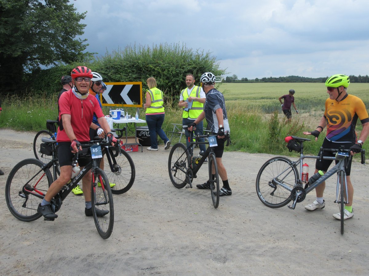ThomasRidleyFS's tweet photo. On Sunday, @stnichhospice Edge Bike ride took place. As our nominated company charity, we wanted to help &amp; support as much as possible. We hope the refreshments &amp;water at our station was a welcome pit stop during the route. Well done to all that took part! https://t.co/VD6Vkdfk2n https://t.co/Jaq9nMXe9x
