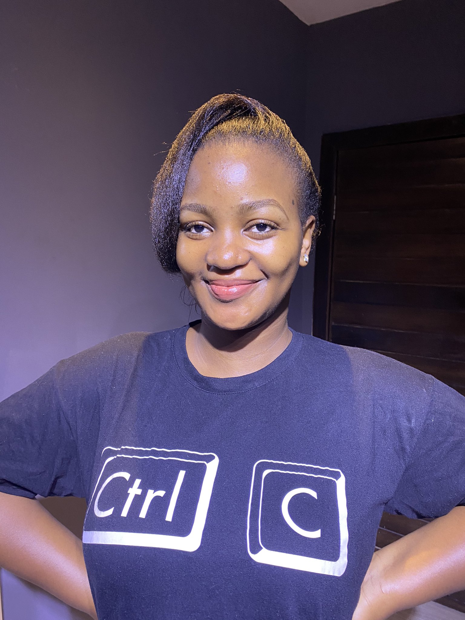 Edidiong Asikpo (Didi) on "I am super excited to share that I've joined @ambassadorlabs as a Developer 💃🏾 This new role is because it's focused on Kubernetes &amp; Cloud