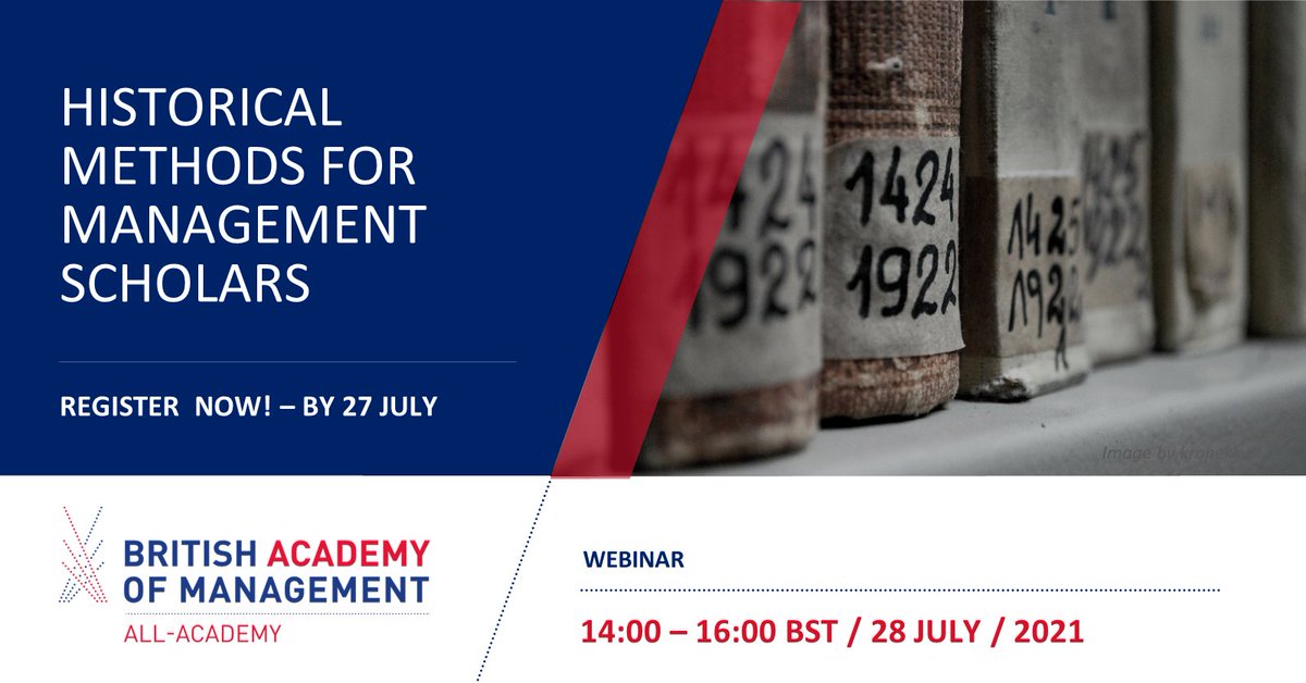 British Academy of Management tweet media