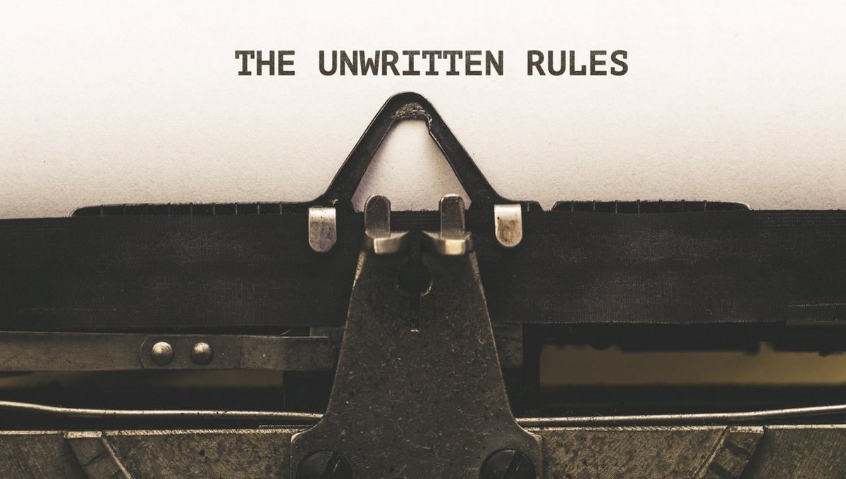 IndabaComms's tweet photo. Unwritten rules. They’re everywhere. Our MD @lisaparvo talks about how important #unwrittenrules are in shaping company #culture in our latest #blog https://t.co/CXxMXqtrza #prlife #marcomms #marketing #leadership #team https://t.co/zvxiJm0P7d