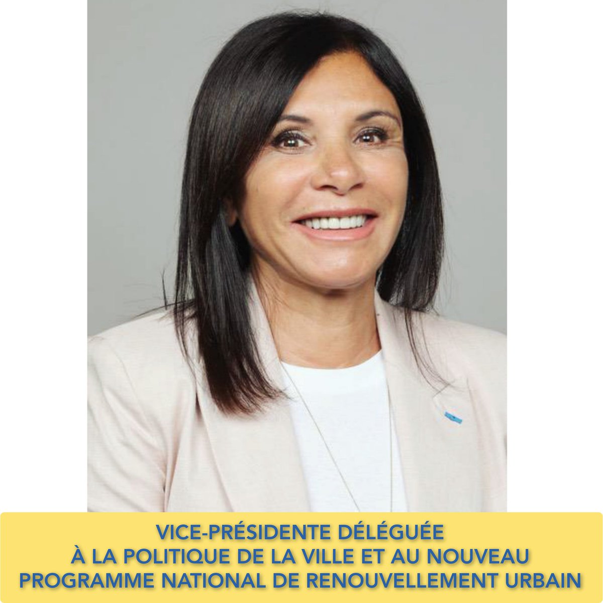 Nora Preziosi (@norapreziosi) on Twitter photo 🔵 𝗠𝗔𝗜𝗡𝗧𝗘𝗡𝗔𝗡𝗧 𝗔𝗨 𝗧𝗥𝗔𝗩𝗔𝗜𝗟 🟡
Merci à la Présidente <a href="/MartineVassal/">Martine Vassal</a> pour la confiance qu'elle me témoigne en m'accordant une délégation importante, celle de la #PolitiqueDeLaVille et du #RenouvellementUrbain.
Détermination et action ne me quitteront pas !
(1/3) 🔵 𝗠𝗔𝗜𝗡𝗧𝗘𝗡𝗔𝗡𝗧 𝗔𝗨 𝗧𝗥𝗔𝗩𝗔𝗜𝗟 🟡
Merci à la Présidente <a href="/MartineVassal/">Martine Vassal</a> pour la confiance qu'elle me témoigne en m'accordant une délégation importante, celle de la #PolitiqueDeLaVille et du #RenouvellementUrbain.
Détermination et action ne me quitteront pas !
(1/3)