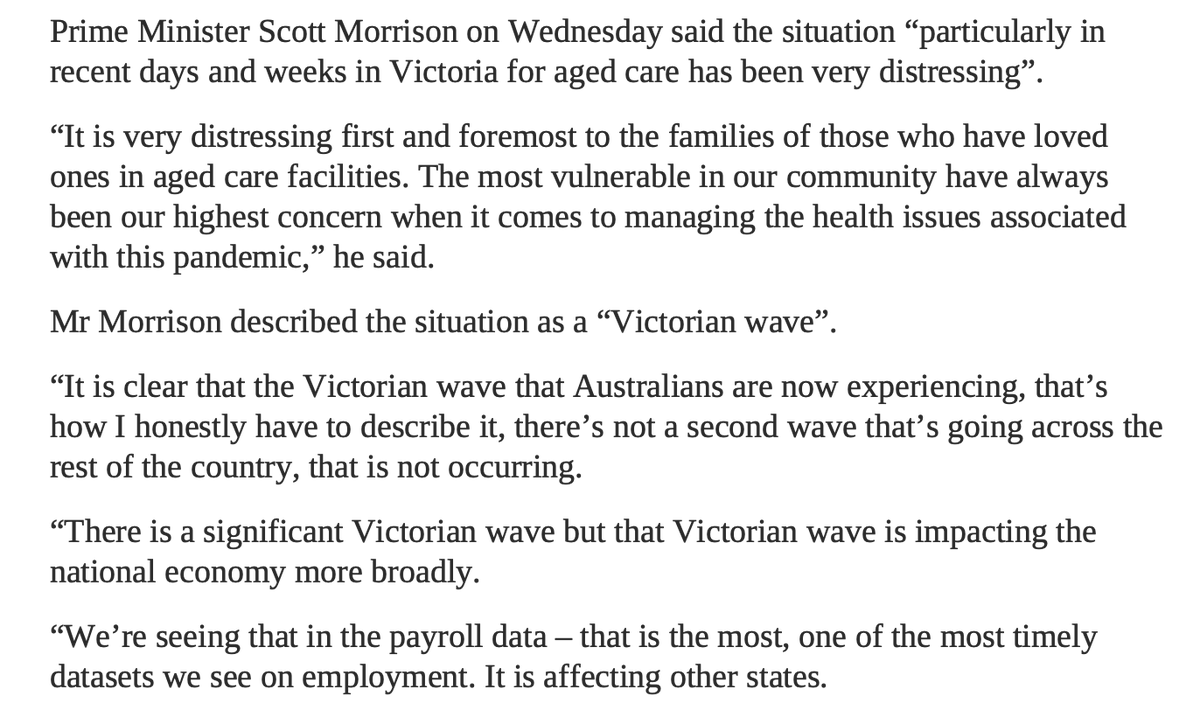 KenMcAlpine's tweet photo. Never forget #MorrisonVirus https://t.co/LQyxEt9cxj