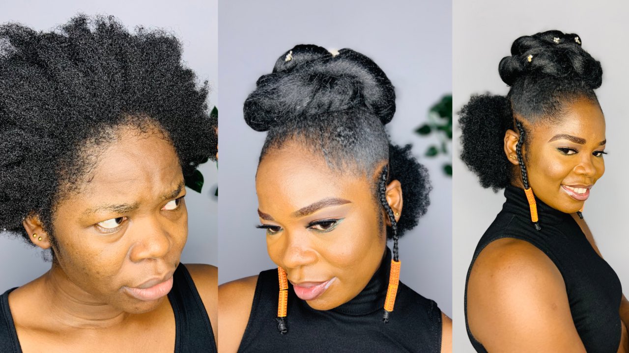 Update 115+ 4c afro hairstyles super hot