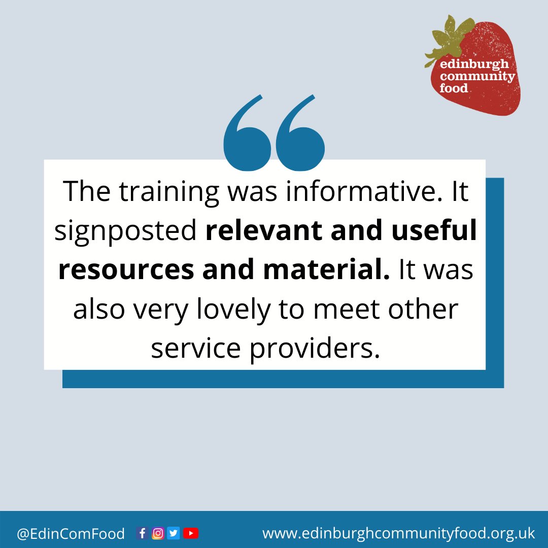 EdinComFood's tweet photo. π£ We are running the @REHISScotland Eating Well for Older People virtual training on Thursday 29th July from 9.30am-1pm π
π₯π π₯¦ There is still time to book a place: https://t.co/rUE8w1MhfN #ECFTraining #EdinComFood π https://t.co/25PgdbGQUA