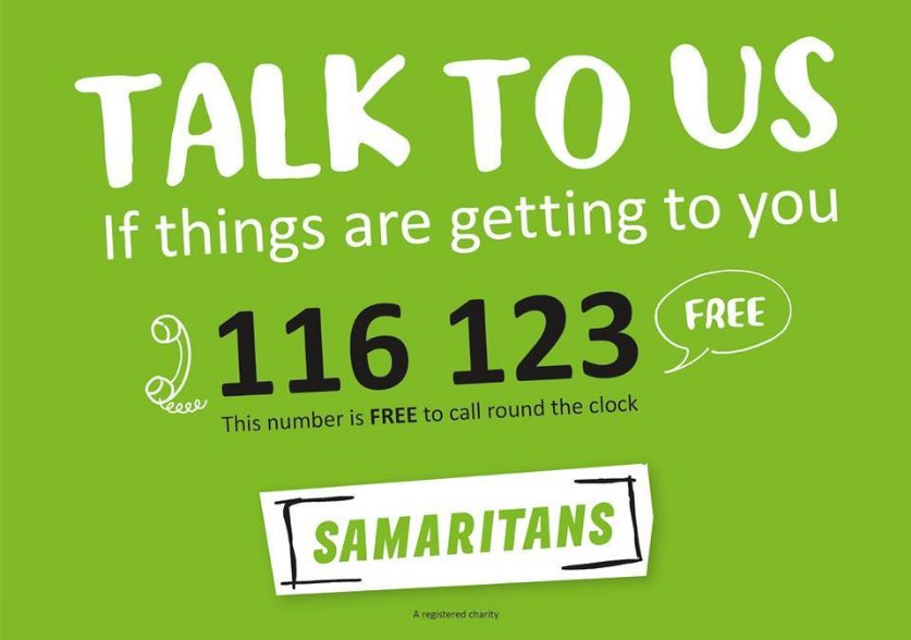 Coastal_CM's tweet photo. This month, we would like to raise awareness for those who need someone to listen.

July is 'Talk to Us' month, and all lines are free to access 💚

#WeListen #TalkToUsTuesday #samaritans https://t.co/ngSXoJ3eVr
