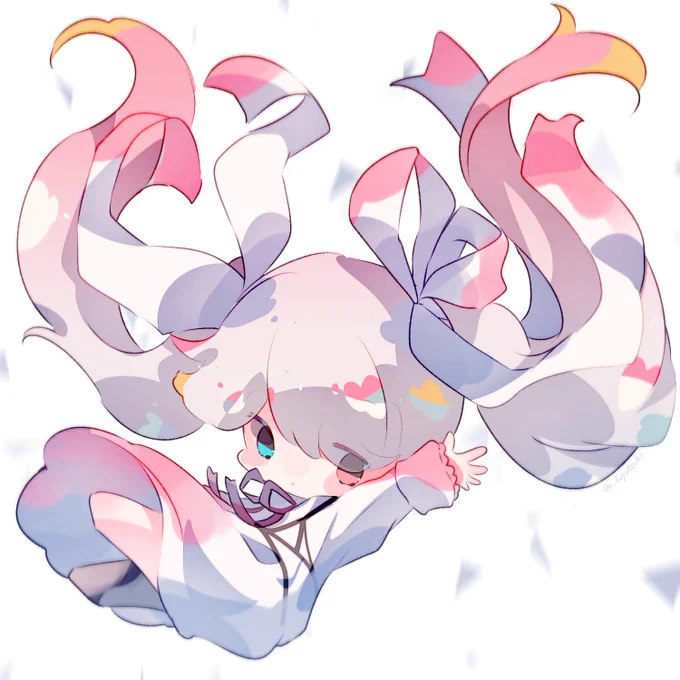 TLにニーゴミクさんを落とします
#prsk_FA 